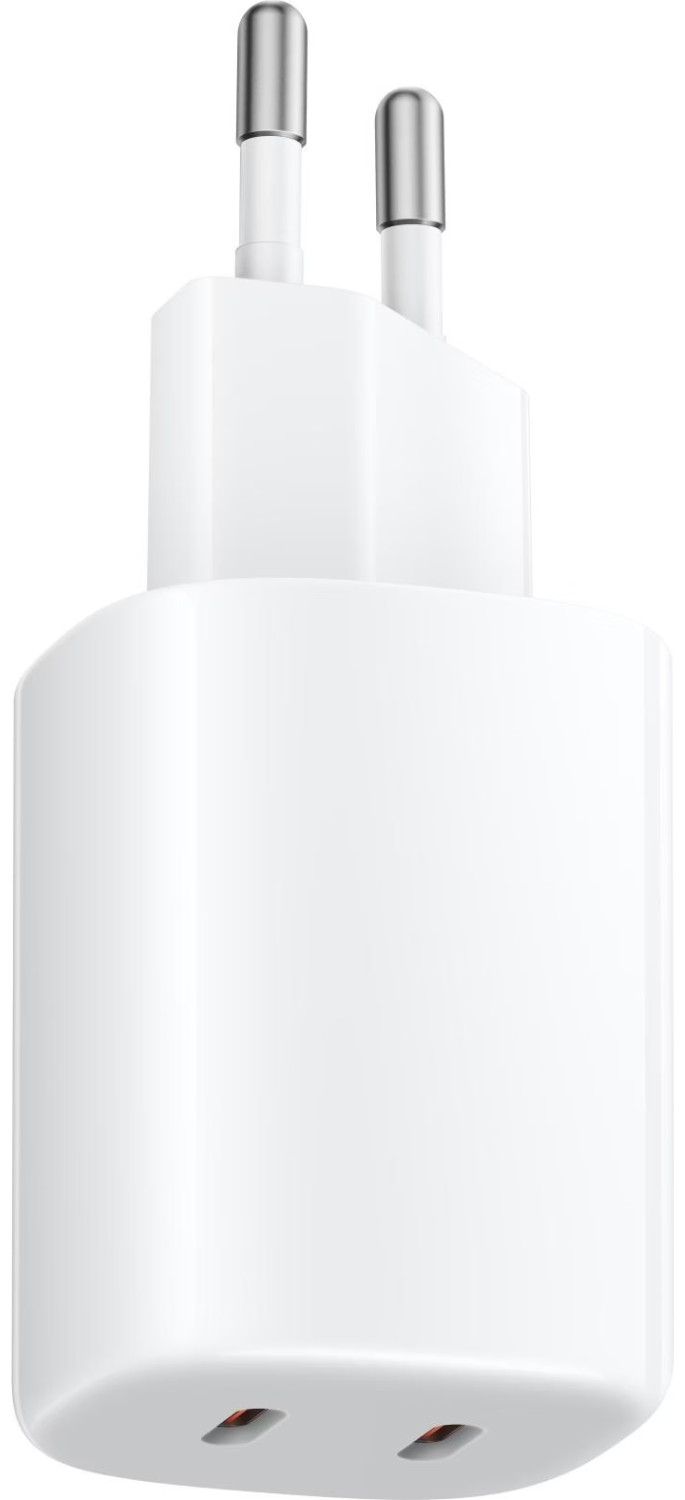 Адаптер питания Xiaomi 45W Nano Turbo Charging Power Adapter (2-Port) BHR087OEU