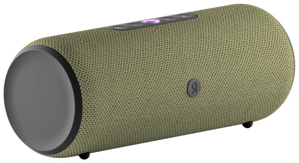 Умная колонка Яндекс Станция Стрит зеленый YNDX-00030GRN