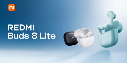 Новинка REDMI Buds 8 Lite